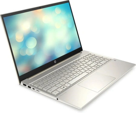 Ноутбук HP Pavilion 15 (i5-1235U/ 15.6 FHD IPS AG/ Iris Xe/ 8GB/ 512GB/ DOS/ noODD/ Warm gold)