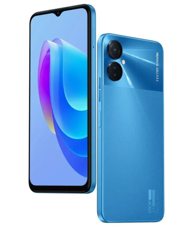 Смартфон TECNO SPARK 9 Pro 4GB/128GB Burano Blue (KH7n)