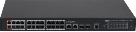 Управляемый коммутатор 2-го уровня Dahua S4228-24GT-240
