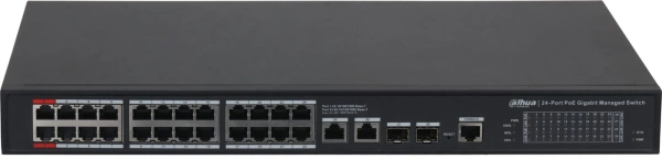 Управляемый коммутатор 2-го уровня Dahua S4228-24GT-240