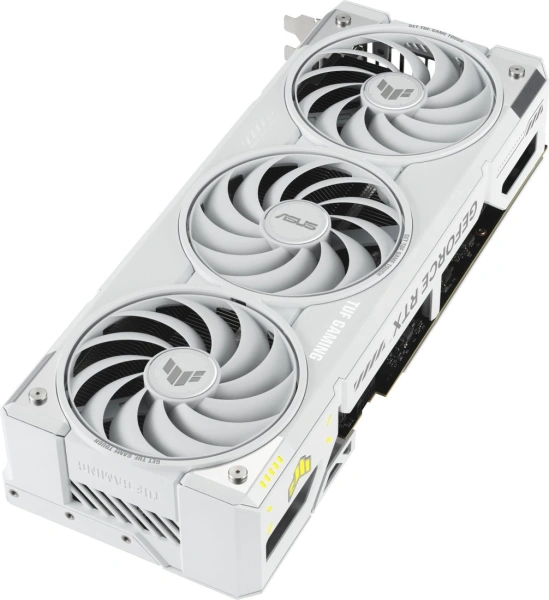 Видеокарта ASUS TUF Gaming GeForce RTX 5070 Ti 16GB GDDR7 White OC Edition TUF-RTX5070TI-O16G-WHITE-GAMING