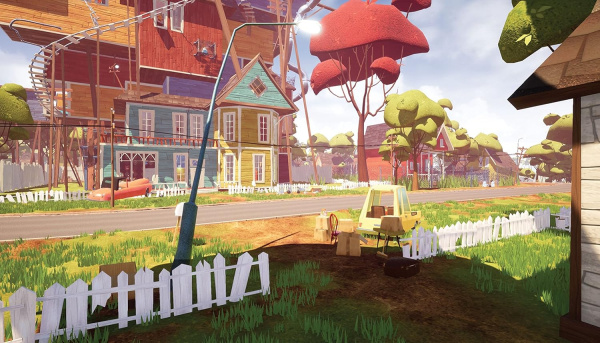 Hello Neighbor для PS4 (русские субтитры)