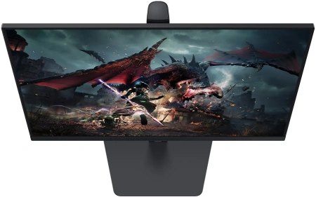 Монитор Samsung Odyssey G5 G50D QHD LS27DG502EIXCI (27", 2560x1440, IPS, 180 Гц, HDMI+DP, портретный режим)