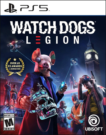 Watch Dogs: Legion для PS5 (русская версия)