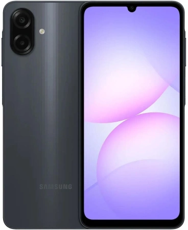 Смартфон Samsung Galaxy A07 4/128Gb SM-A075FZKGCAU (черный)