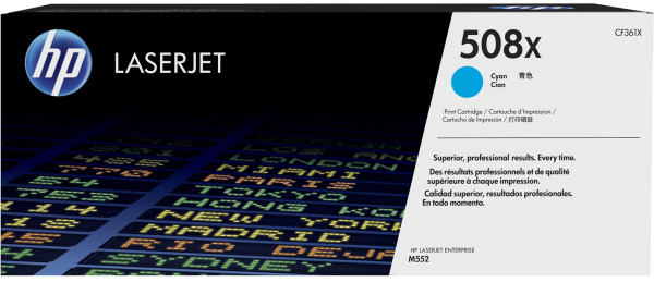 Картридж HP 508X CF361X