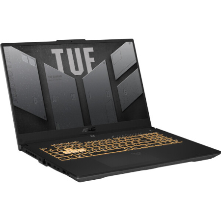 Ноутбук ASUS TUF Gaming F17/ FX707VV-HX210/ I7-13620H/ 17.3 FHD IPS 16:9/ RTX4060 8GB/ 16GB/ 1TB/ DOS/ noODD/ Mecha Gray