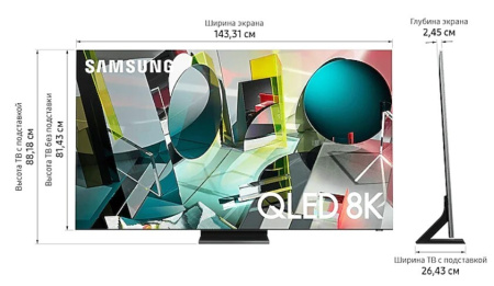 Телевизор  Samsung QE65Q900TSUXRU