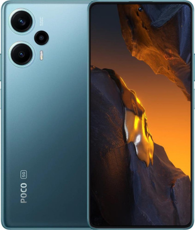 Смартфон POCO F5 12GB/256GB Blue EU (23049PCD8G)