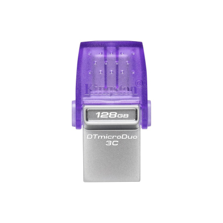 Флэшка Kingston DataTraveler MicroDuo 3C 128GB USB 3.2 Gen 1 Type-A/Type-C