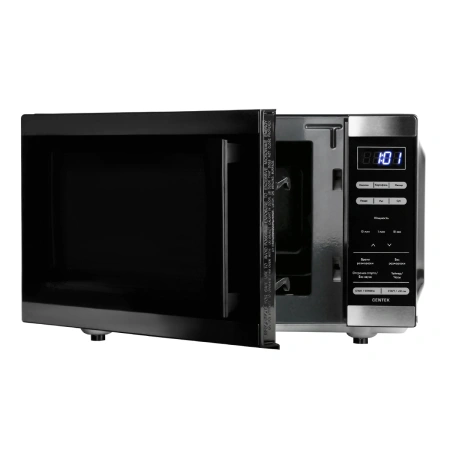 Микроволновая печь Centek CT-1566 (нержавеющая сталь/черный)