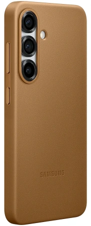 Чехол-накладка Samsung Kindsuit Case S25 (золотисто-бежевый)