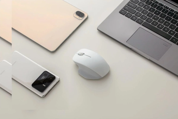 Мышь Xiaomi Wireless Mouse Comfort Edition XMWXSB04YM (белый, международная версия)