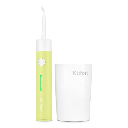 Ирригатор для полости рта Kitfort KT-2957-2 (бело-фисташковый)
