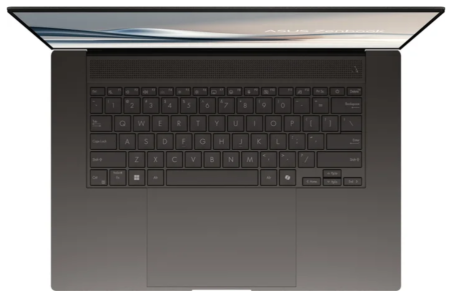 Ноутбук ASUS Vivobook S16/ S3607CA-SH102/ U7-255H/ 16 FHD (1920 x 1200) OLED 16:10 300nits/ UMA/ 16GB/ 1TB/ DOS/ мышь + рюкзак/ Matte Gray