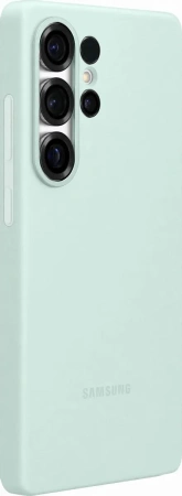 Чехол-накладка Samsung Silicone Case S25 Ultra (мятный)