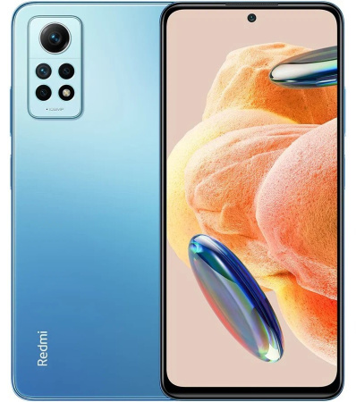 Смартфон REDMI NOTE 12 Pro 4G 8GB/256GB Glacier Blue RU (2209116AG)