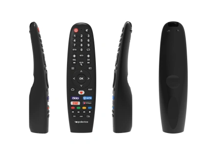 Телевизор Topdevice 32" Frameless NEO CS04 (черный)