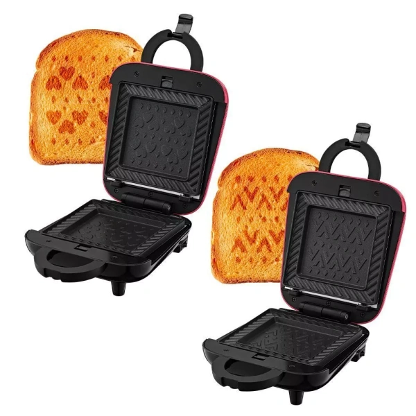 Вафельница "2 в 1" Kitfort KT-3684