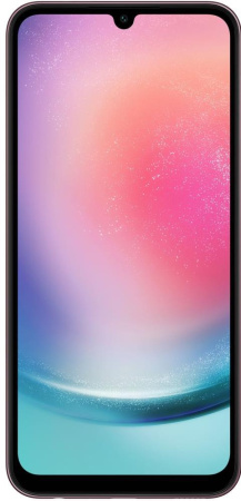 Смартфон Samsung Galaxy A24 6/128Gb Dark Red