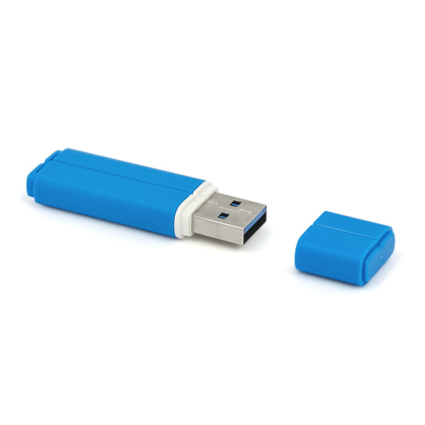 Флешка 128GB Mirex Color Blade Line USB 3.0 (синий)