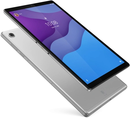 Планшет Lenovo Tab M10 (Helio P22T / 10 HD IPS / GE8320 / 4GB / 64GB / LTE / серебристый)