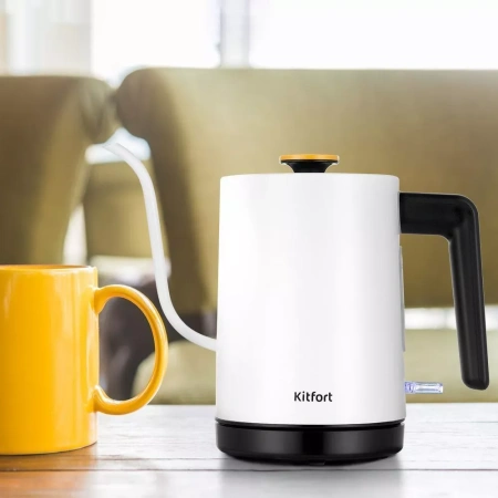 Чайник для варки кофе Kitfort KT-6642
