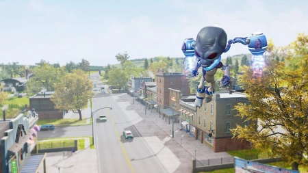 Destroy All Humans! для Xbox one (русские субтитры)