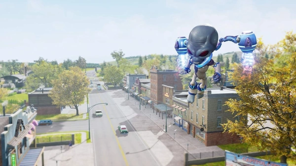 Destroy All Humans! для Xbox one (русские субтитры)