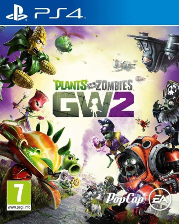 Plants vs. Zombies: Garden Warfare 2 для PS4 (английская версия)