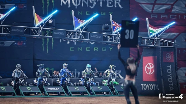 Monster Energy Supercross: The Official Videogame 4 для PS4 (английская версия)