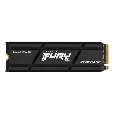 SSD-накопитель Kingston Fury Renegade PCIe 4.0 NVMe M.2 2TB (с радиатором)