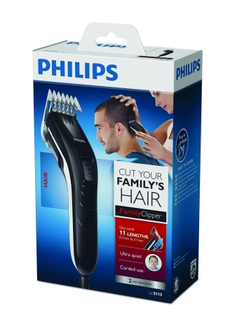 Машинка для стрижки волос Philips QC 5115/15