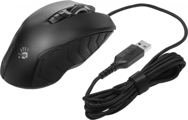 Игровая мышь A4Tech Bloody J95S Stone Black