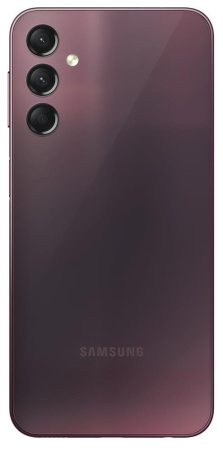 Смартфон Samsung Galaxy A24 6/128Gb Dark Red