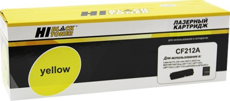 Картридж Hi-Black HB-CF212A (аналог HP CF212A)