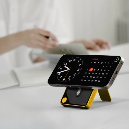 Портативное зарядное устройство Momax 1-Power X Pro IP131 (Type-C, 20W, желтый)