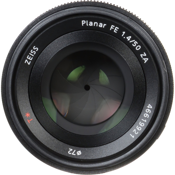 Объектив Sony Planar T* FE 50mm F1.4 ZA SEL-50F14Z