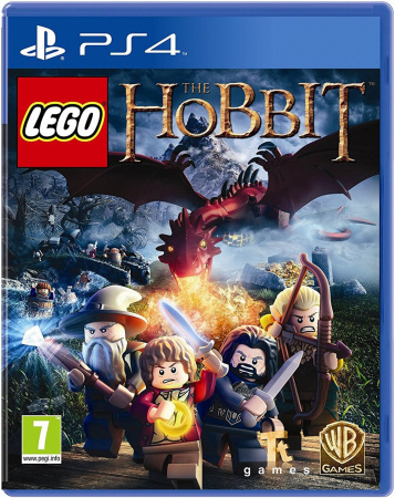 LEGO The Hobbit для PS4 (русские субтитры)