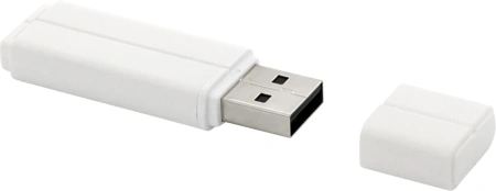 Флешка Mirex Color Blade Line 4GB USB 2.0 13600-FMULWH04 (белый)