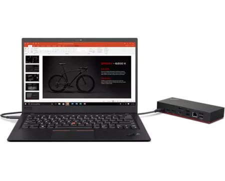 Док-станция Lenovo ThinkPad Universal USB -C Dock
