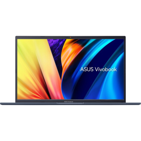 Ноутбук Asus VivoBook 17 / X1704ZA-AU096 / i5-1235U / 17.3 FHD IPS / Iris Xe / 16Gb / 512Gb / DOS / noODD / Blue
