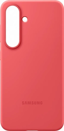 Чехол-накладка Samsung Silicone Case S25 (красный)