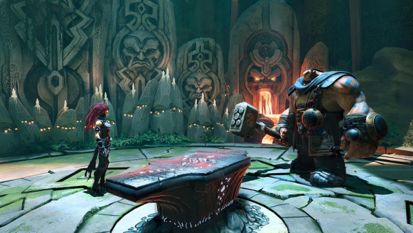 Darksiders 3 для PS4 (русская версия)