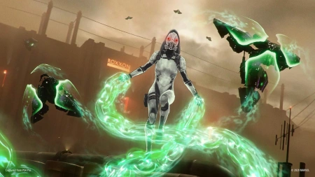 Marvel’s Iron Man VR для PS4 (русские субтитры) 