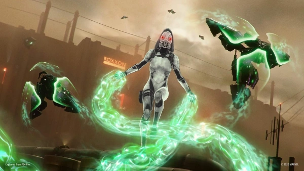 Marvel’s Iron Man VR для PS4 (русские субтитры) 