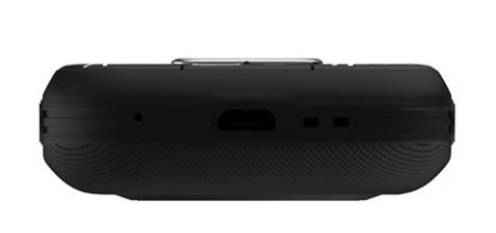 Кнопочный мобильный телефон Maxvi B5 (черный)