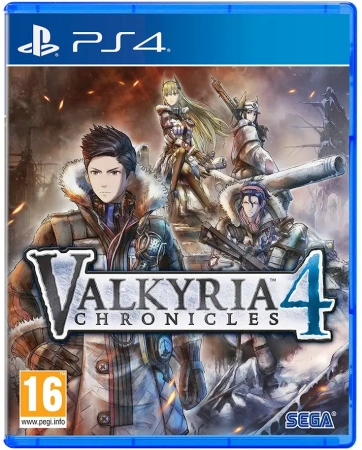 Valkyria Chronicles 4 для PS4 (английская версия)