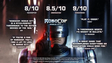 RoboCop: Rogue City для PS5 (русские субтитры)