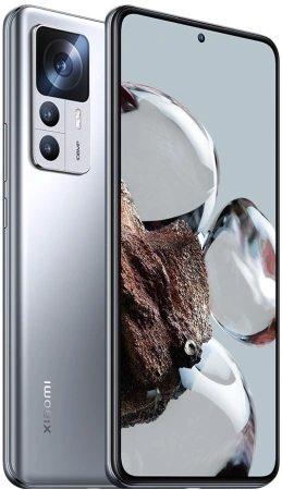 Смартфон XIAOMI 12T 8GB/256GB Silver RU (22071212AG)
